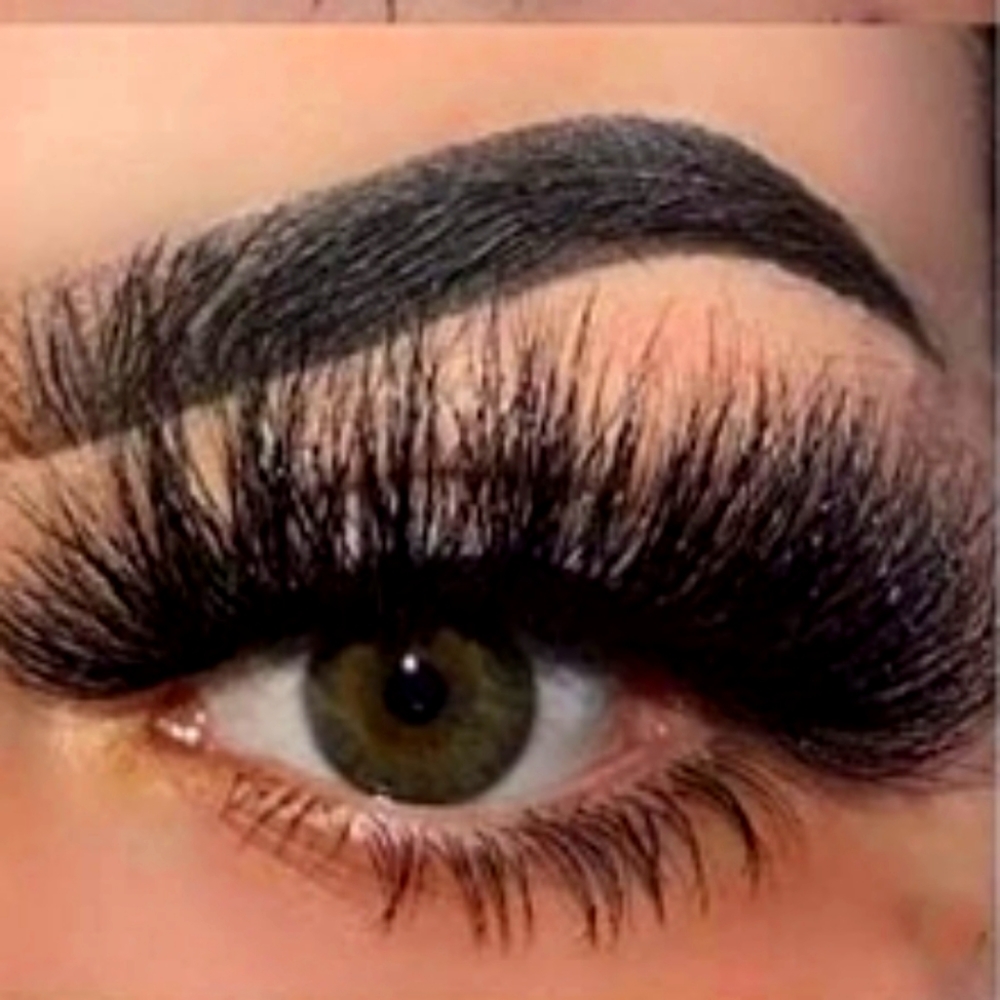 (2/$17)-MINK 5D Fluffy Eyelashes